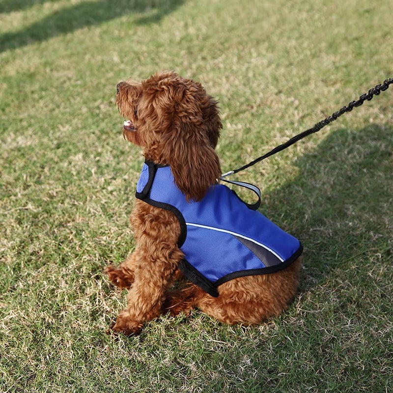 Winbate Dog Anxiety Jacket Keep Calming Vest Thunder Coat with D-Ring and Training Handle for Medium Dogs - Image 5